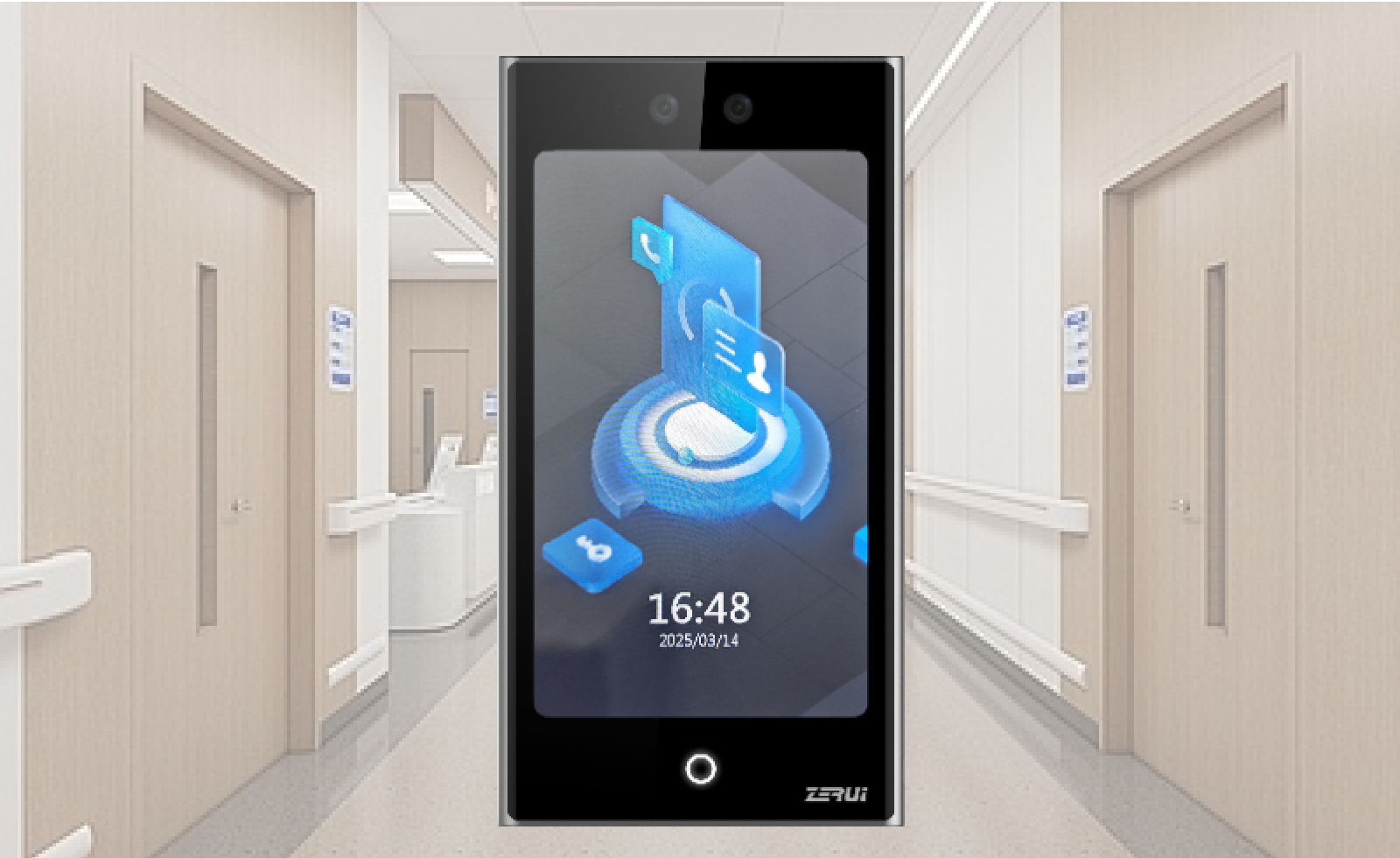 7寸病區(qū)門口機(jī)