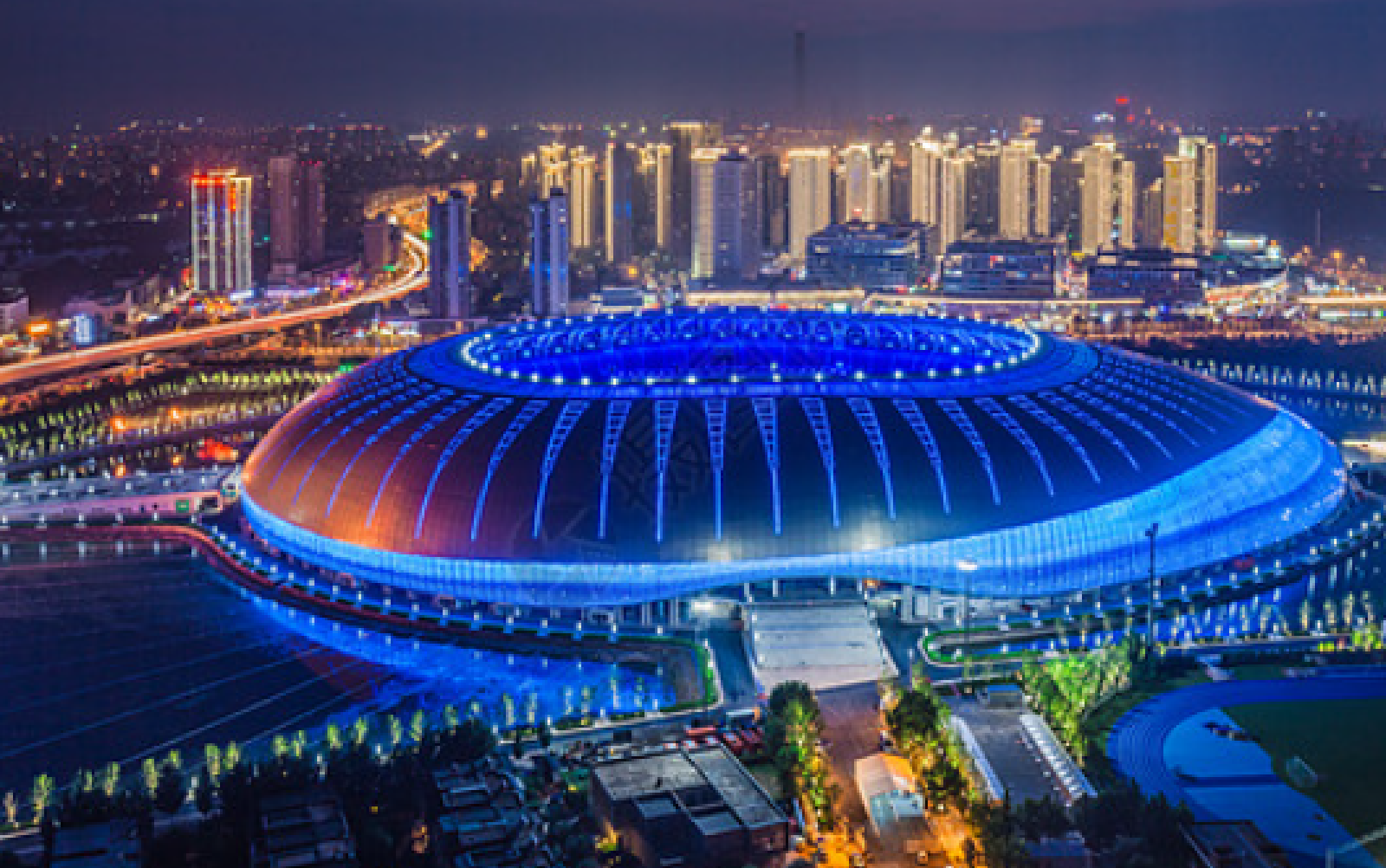 建筑|雄安體育中心智能化建設(shè)