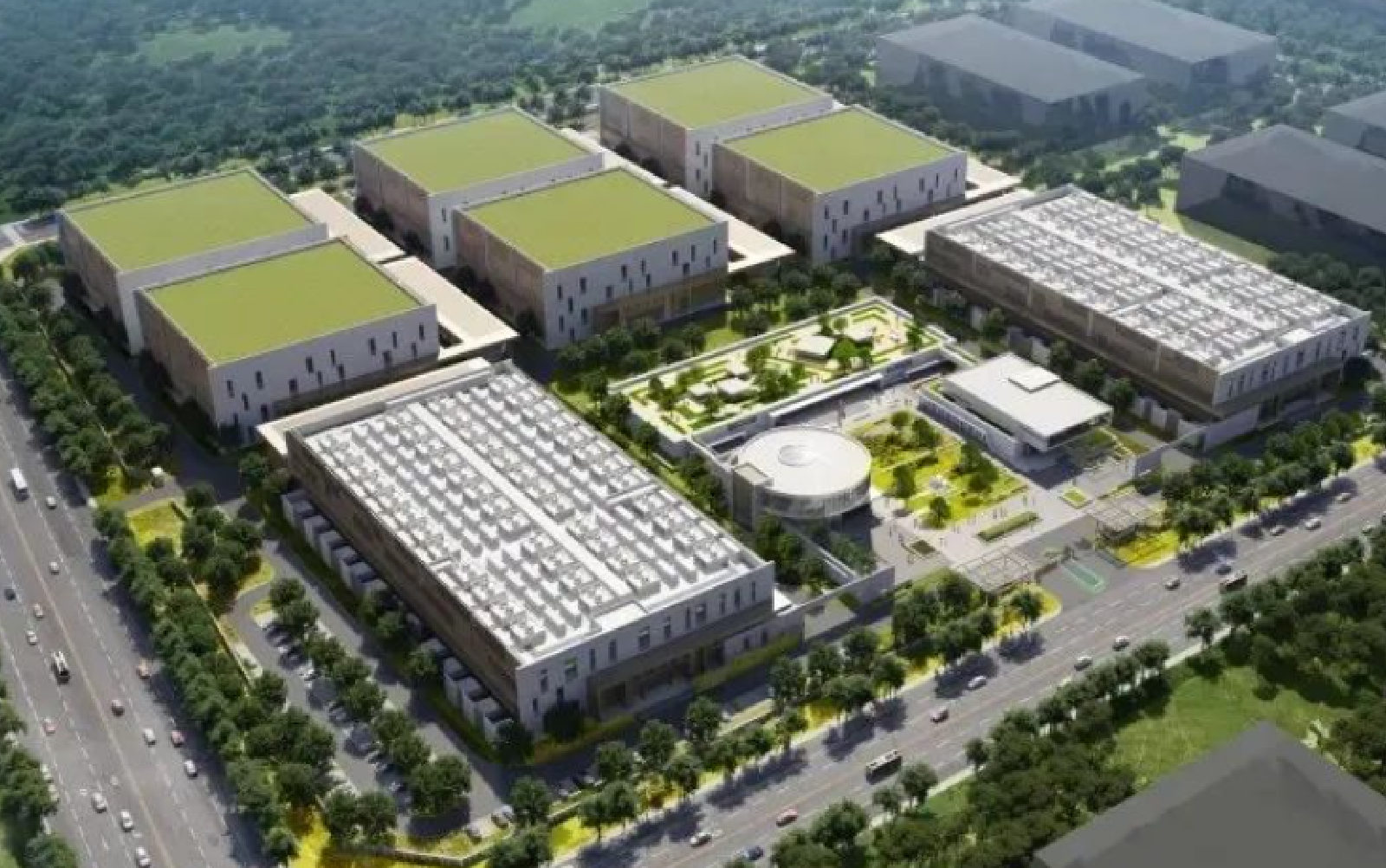 建筑|懷來大數(shù)據(jù)科技產(chǎn)業(yè)園項(xiàng)目（二期）