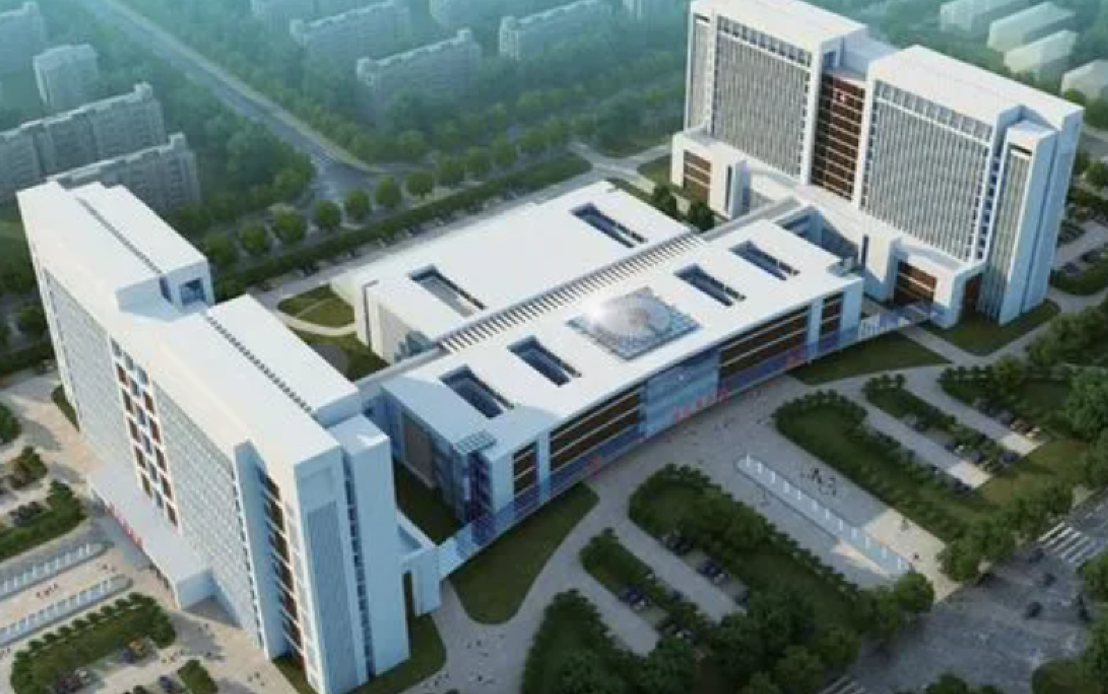 醫(yī)療|敖漢旗醫(yī)院門急診綜合樓建設(shè)項目